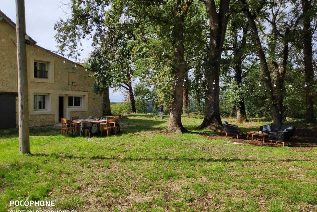 Moulin De Bigorre Villa Saint-Genes-de-Castillon Exterior photo